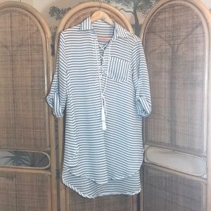 Beach cover up dress